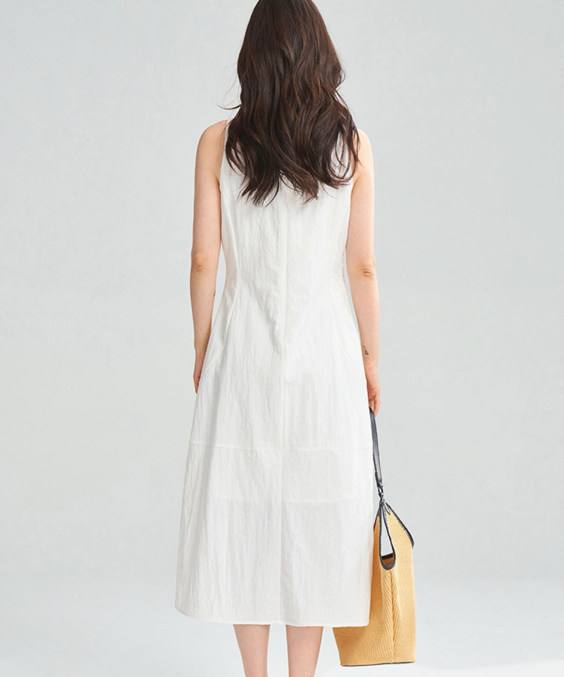 クリーンラインワンピース