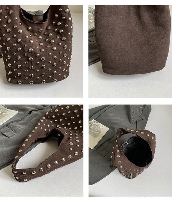 スタッズハンドバッグ