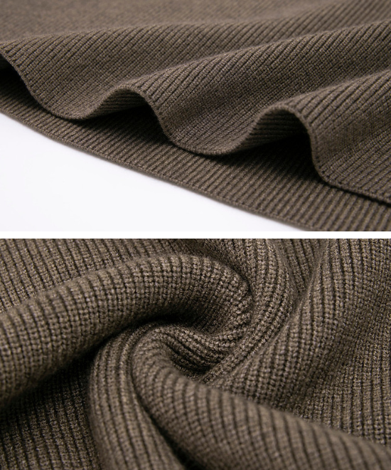 スリミングニットワンピース