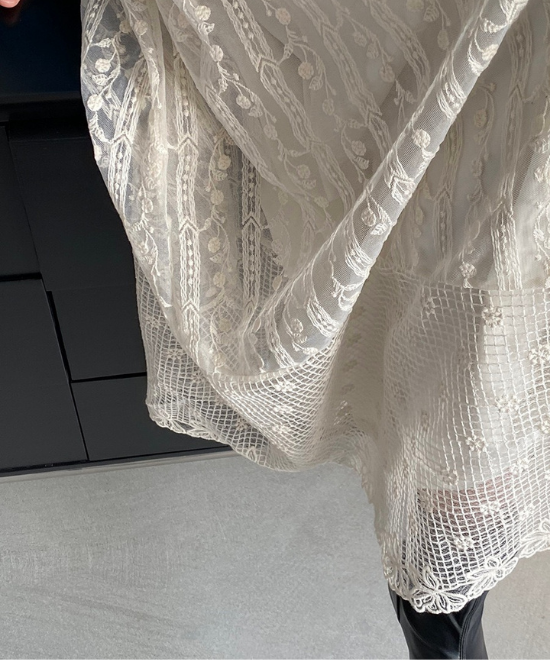 ドッキングレースAラインフレアスカート