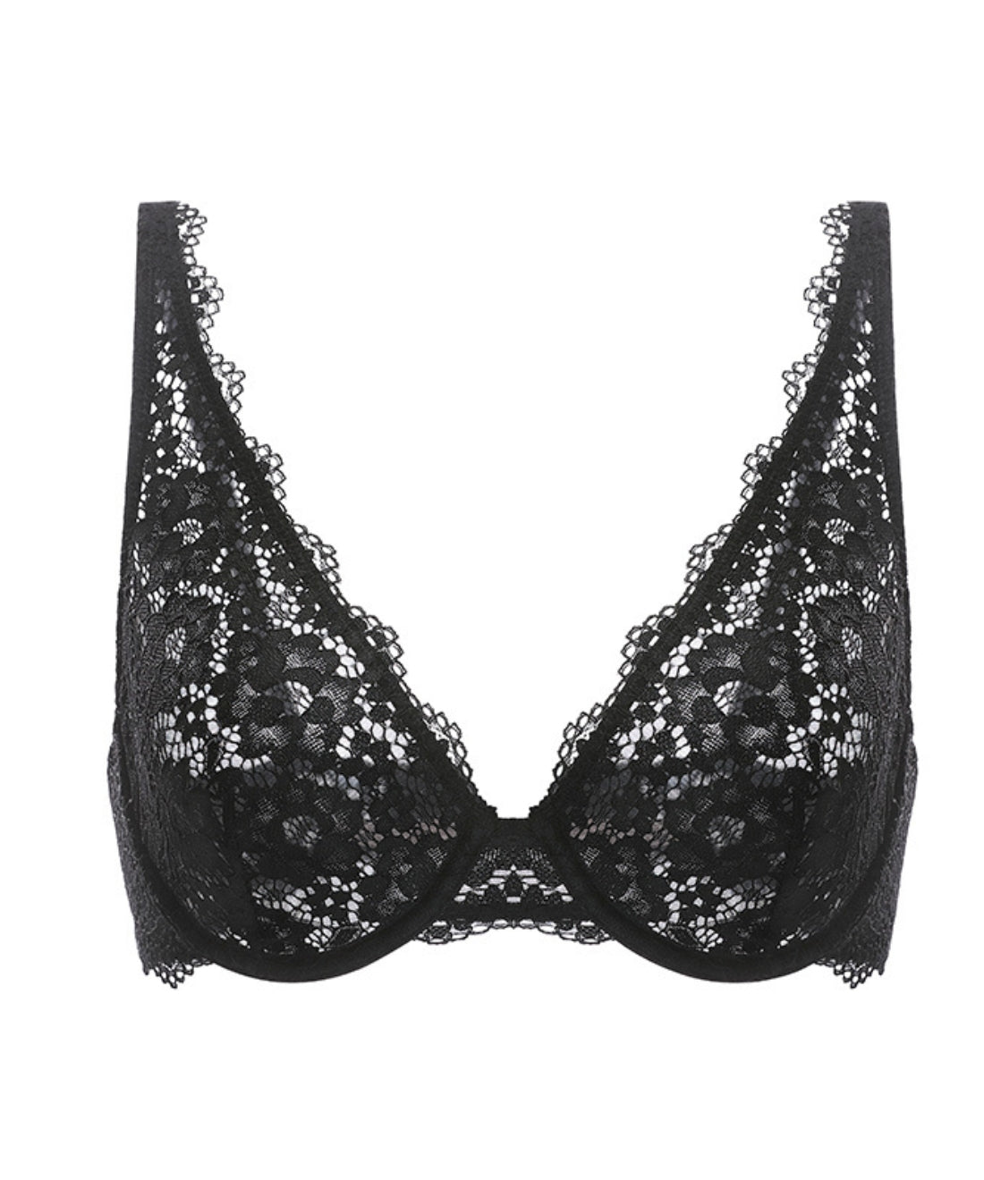 ラビットカップレースブラジャー