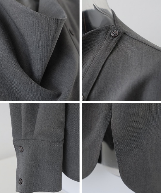 デザインリラックスカラーシャツ