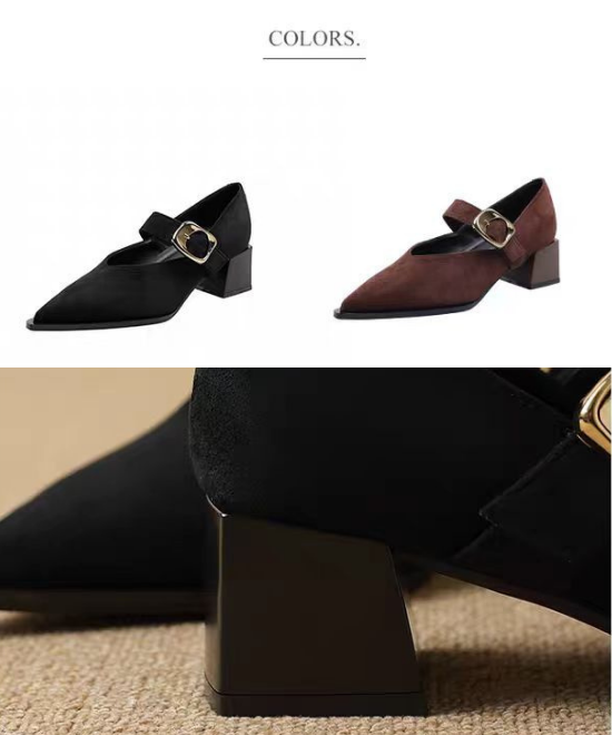 ポインテッドトゥメリージェーン