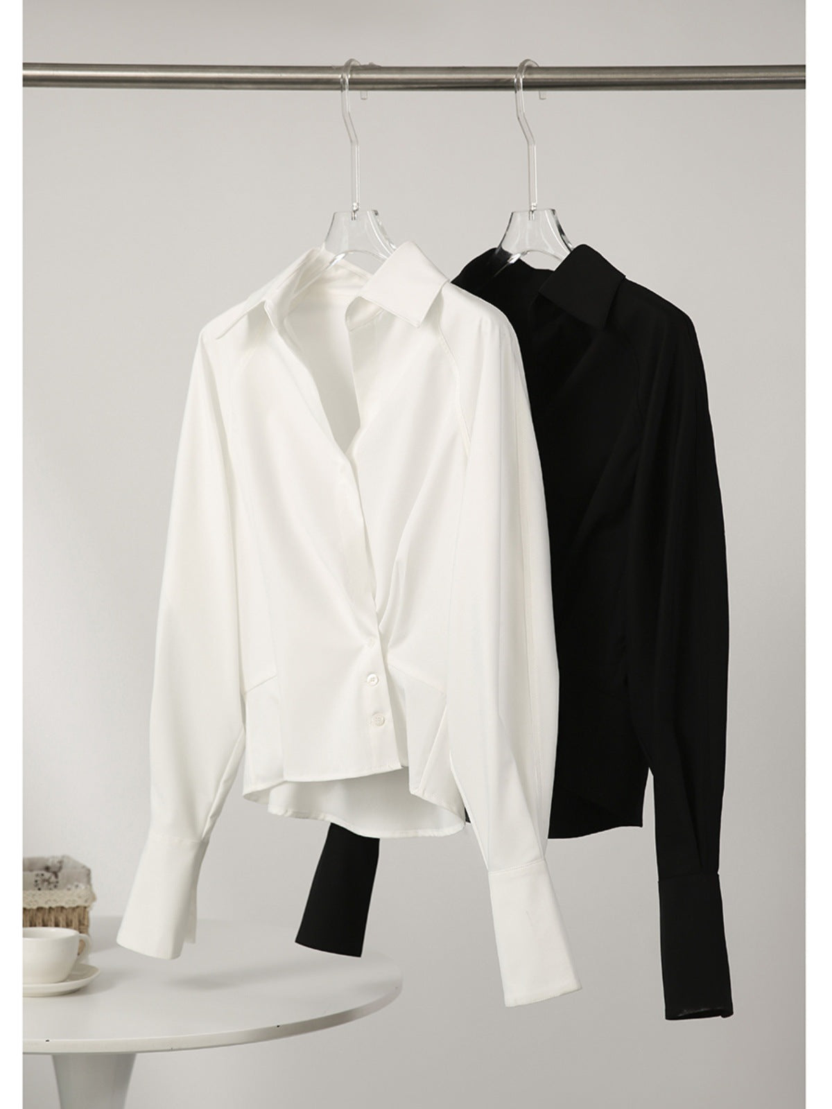 ボリュームスリーブシャツ