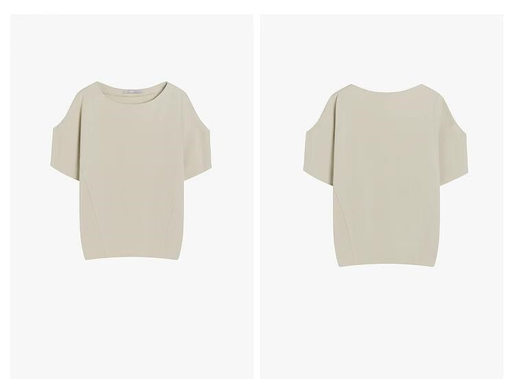 レギュラースタイル半袖Tシャツトップス