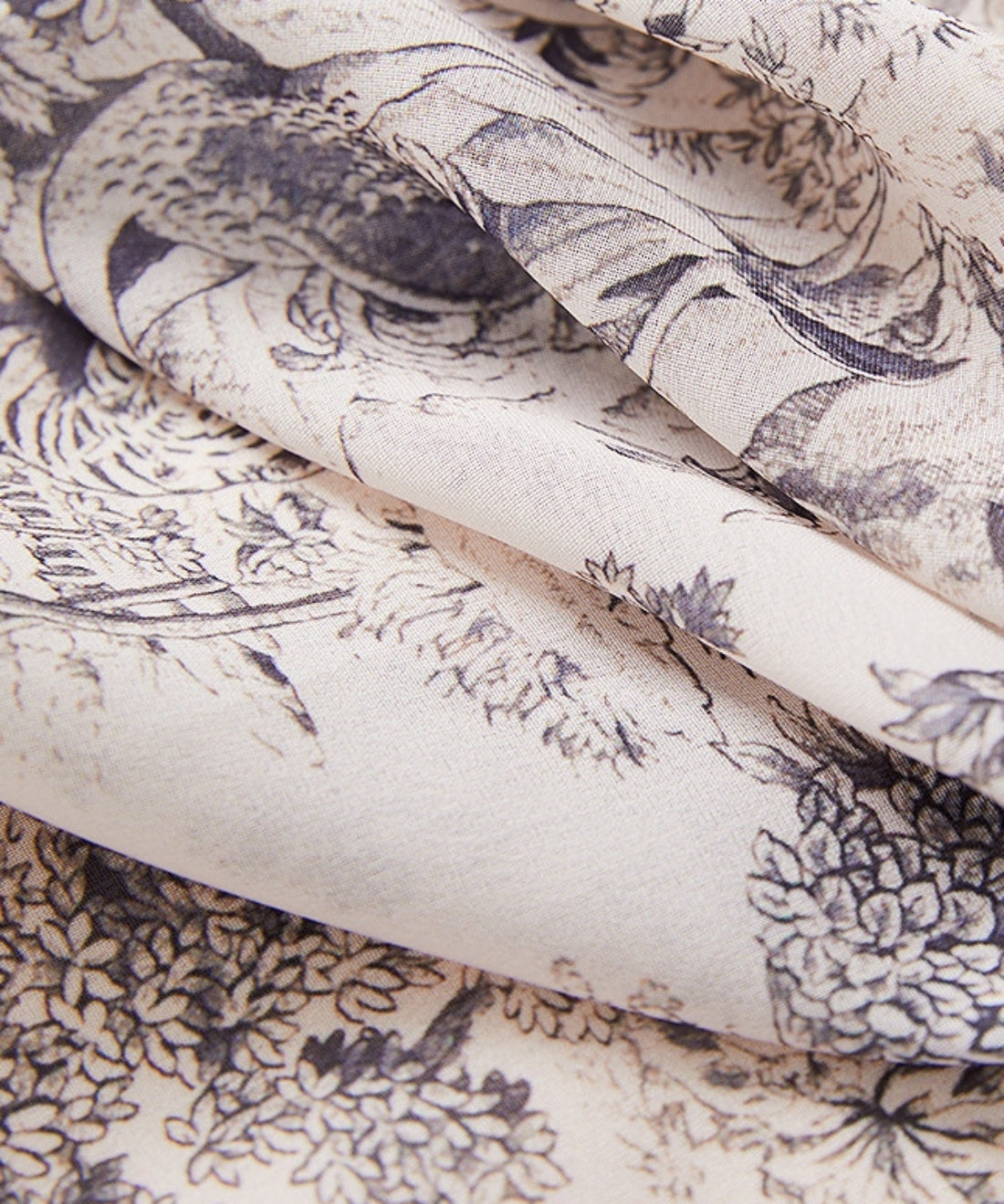 ノスタルジックフローラルワンピース