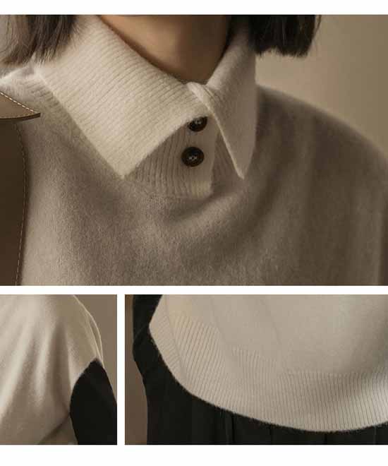 ベストボトミングセーター