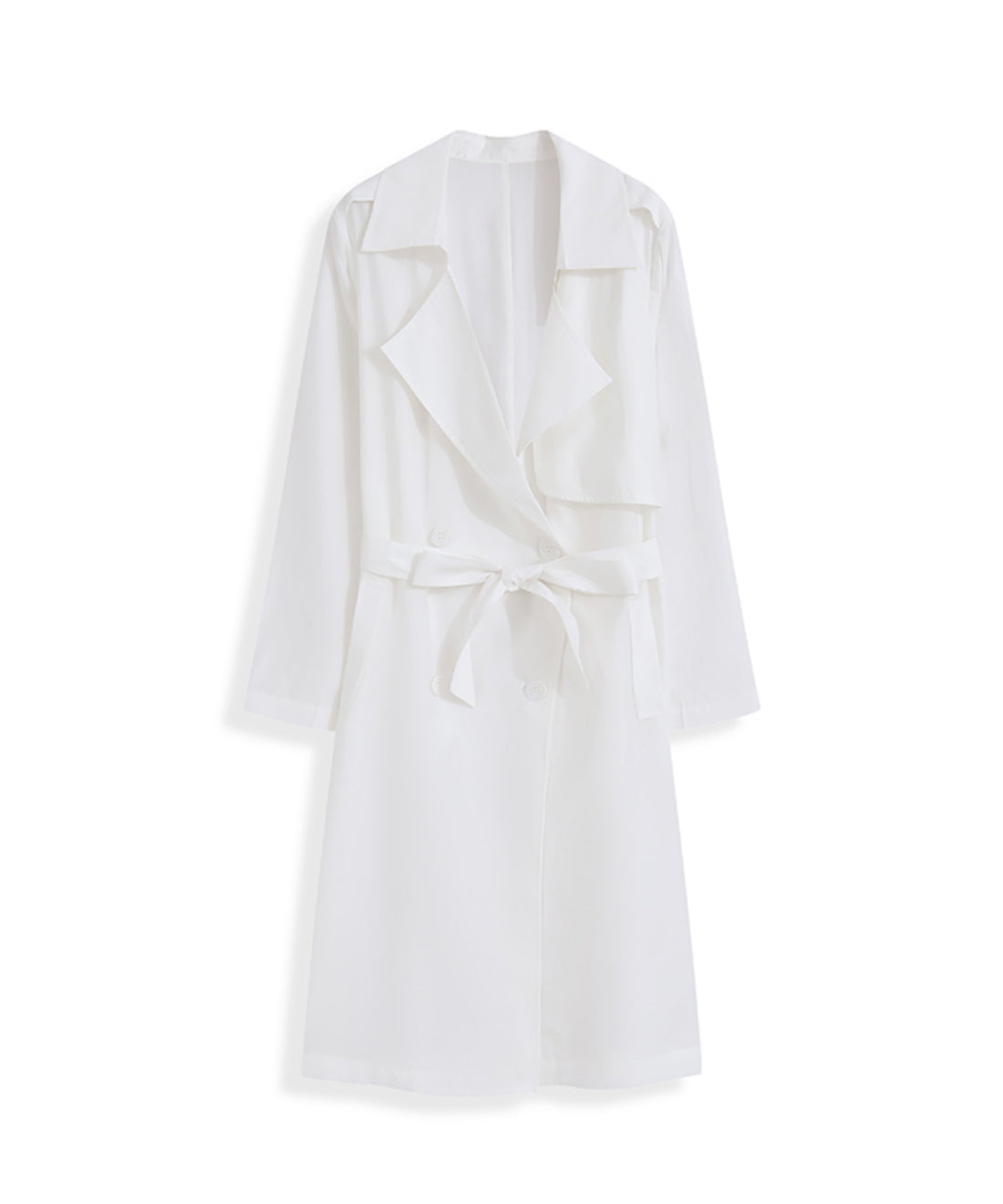 ライトロングトレンチコート