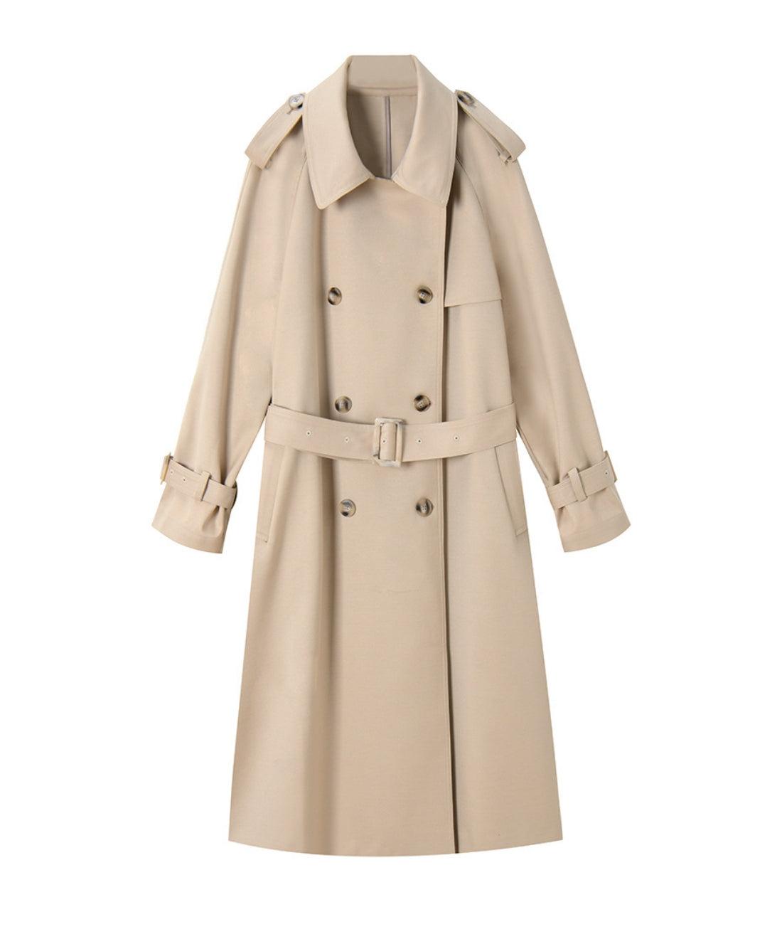 クラシックツイルトレンチコート