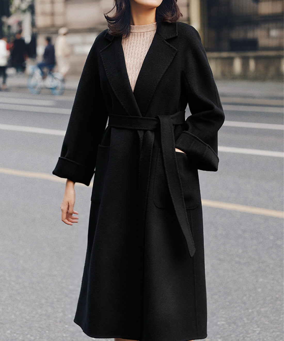 クラシックウールコート