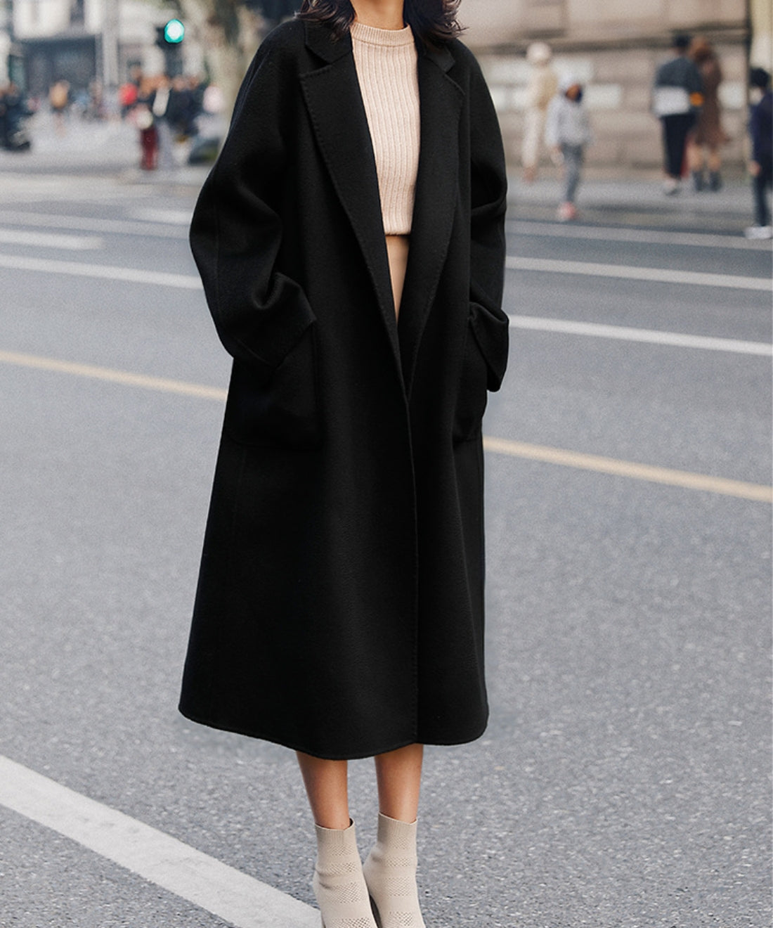 クラシックウールコート