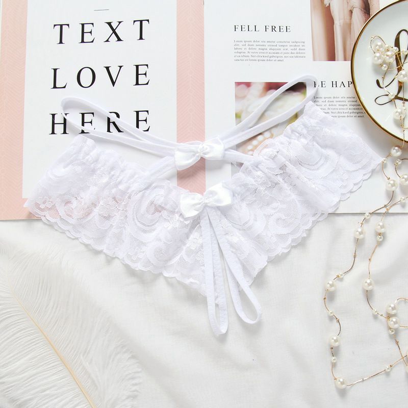 セクシーランジェリー 超過激 下着 パンティ オープン 穴あき 股割れ 大人