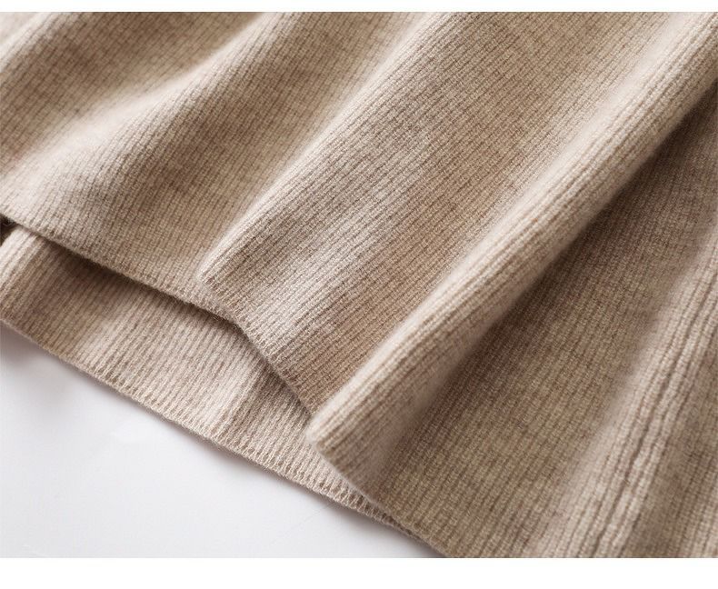 ニットベスト ノースリーブニット プルオーバー ふんわり