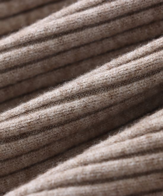 サイドスリット デザイン ニット double.k