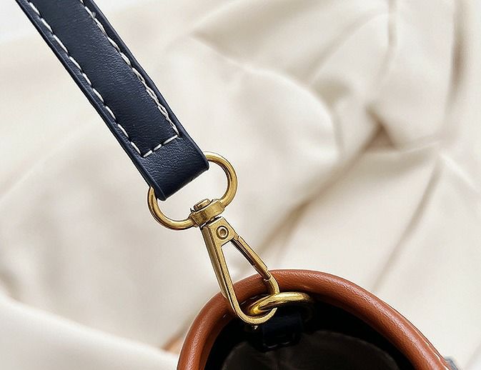 バケツバッグ キャンバス ショルダー ハンドバッグ 2WAY