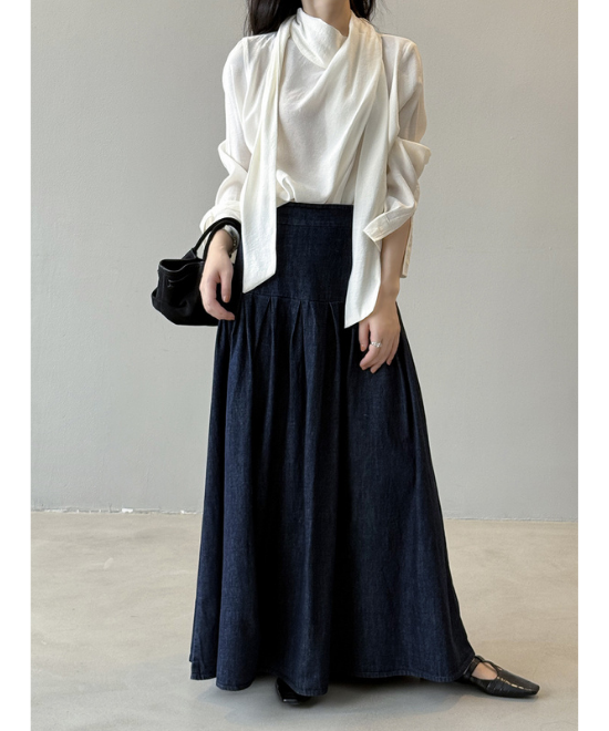 ハイエンドドレープシャツ