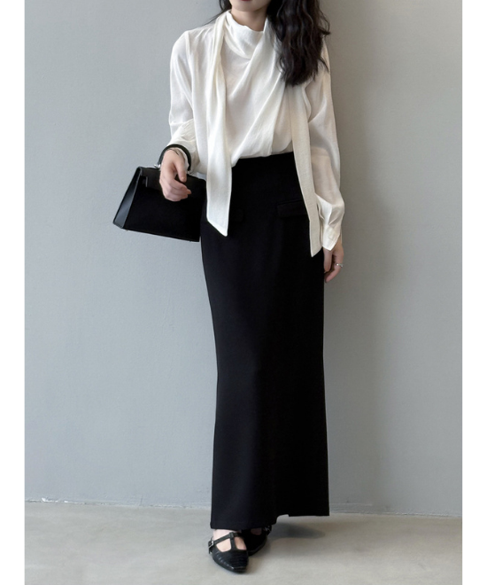 ハイエンドドレープシャツ