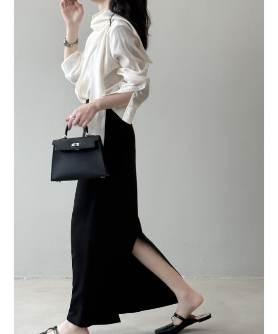 ハイエンドドレープシャツ