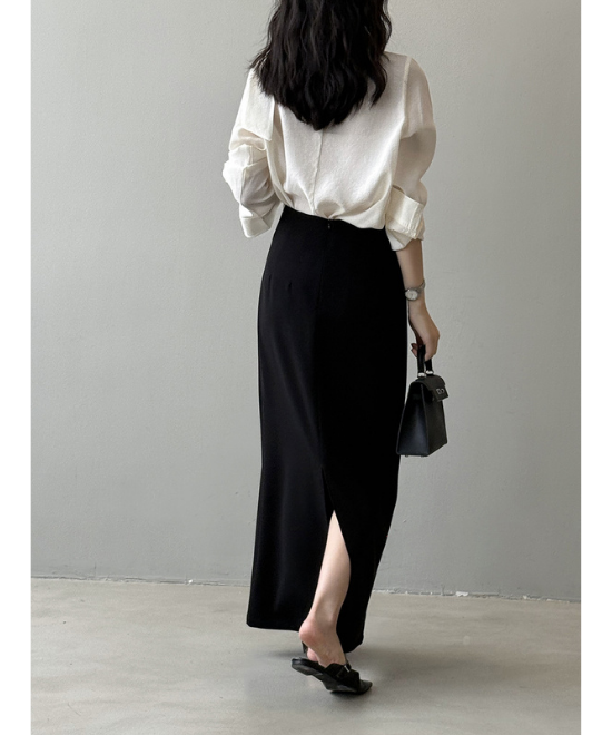 ハイエンドドレープシャツ