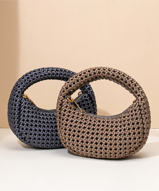 ノットテクスチャーワンショルダークロスバッグ