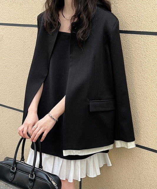 ステッチレースノースリーブワンピース