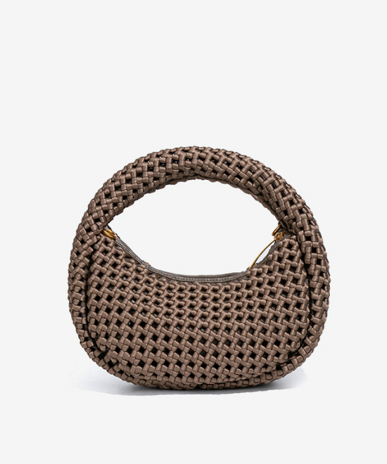 ノットテクスチャーワンショルダークロスバッグ