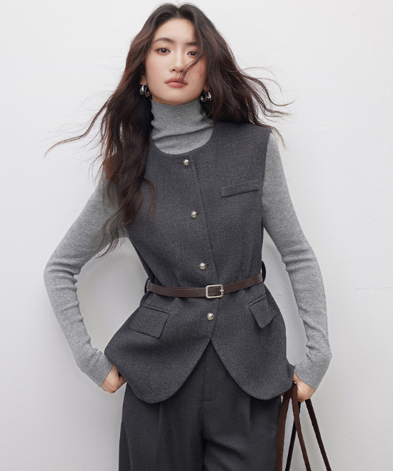 ハイエンドジャケットライクベスト