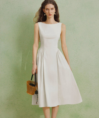 パネルラインミディワンピース