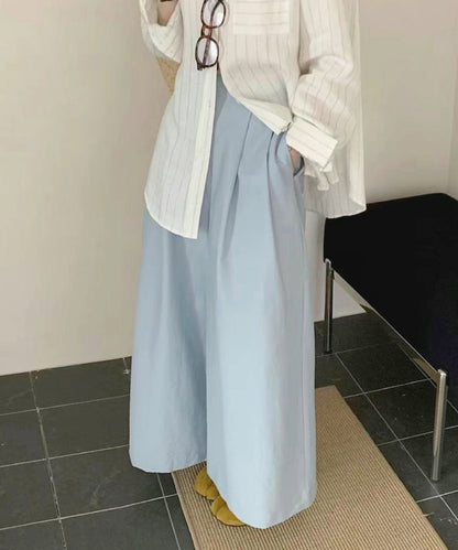 タックワイドクロップドパンツ