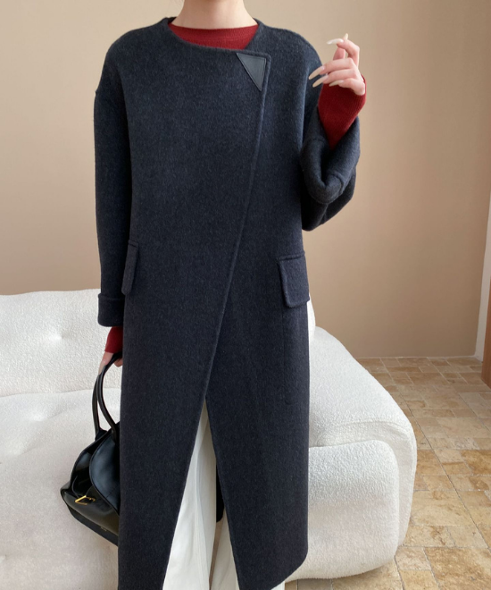 ハイエンドセンスノーカラーコート