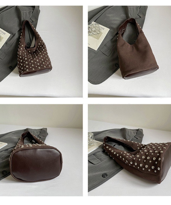 スタッズハンドバッグ