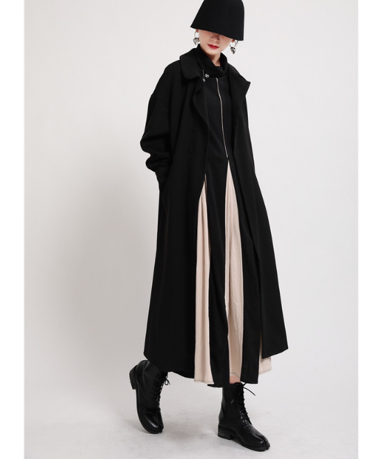 ドッキングプリーツワンピース