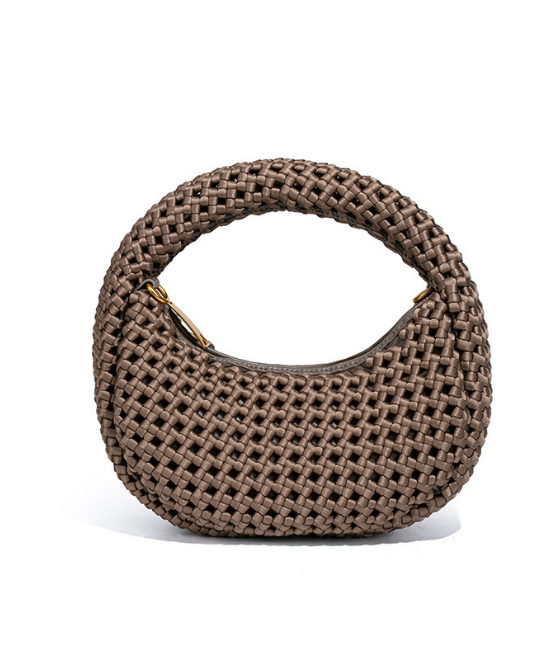 ノットテクスチャーワンショルダークロスバッグ