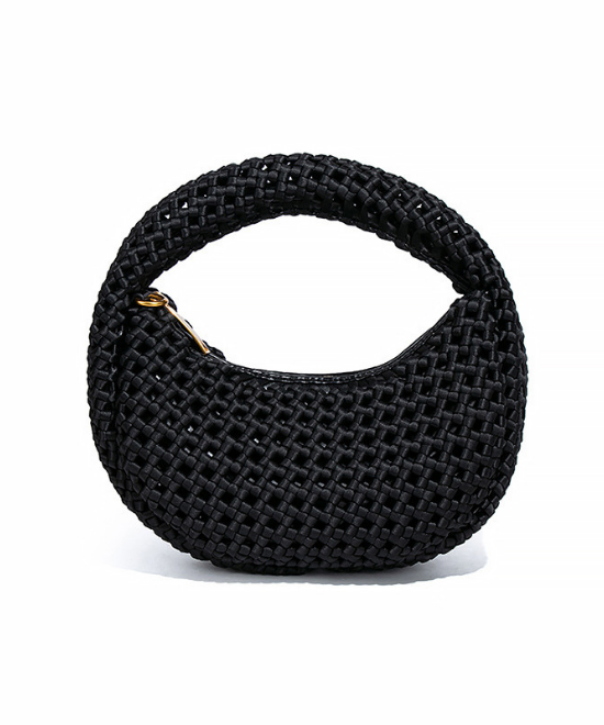 ノットテクスチャーワンショルダークロスバッグ