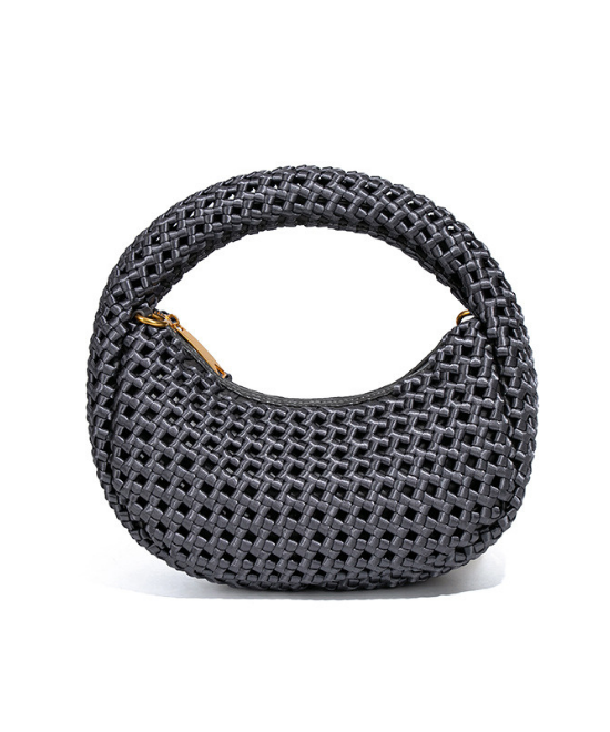 ノットテクスチャーワンショルダークロスバッグ