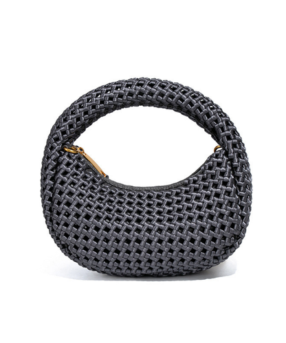 ノットテクスチャーワンショルダークロスバッグ