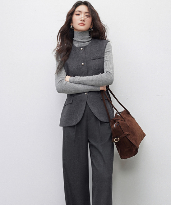 ハイエンドジャケットライクベスト