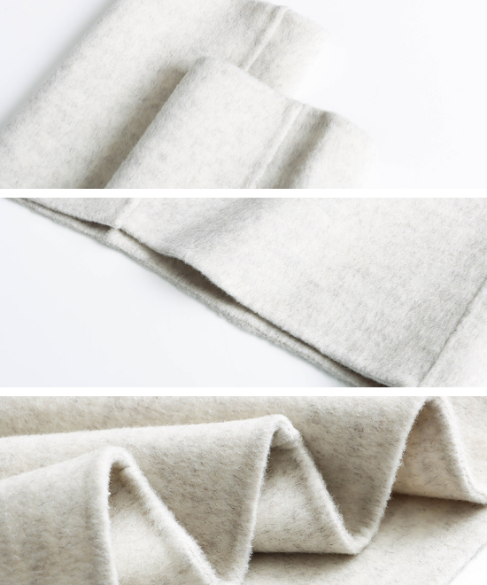 ハイエンドセンスノーカラーコート