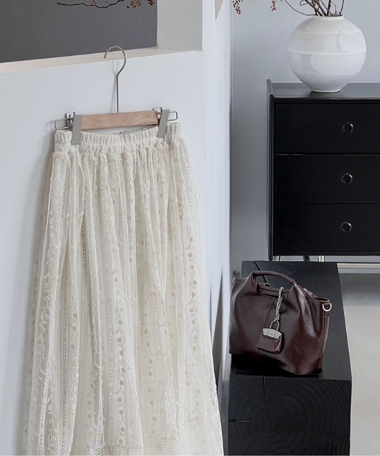 ドッキングレースAラインフレアスカート