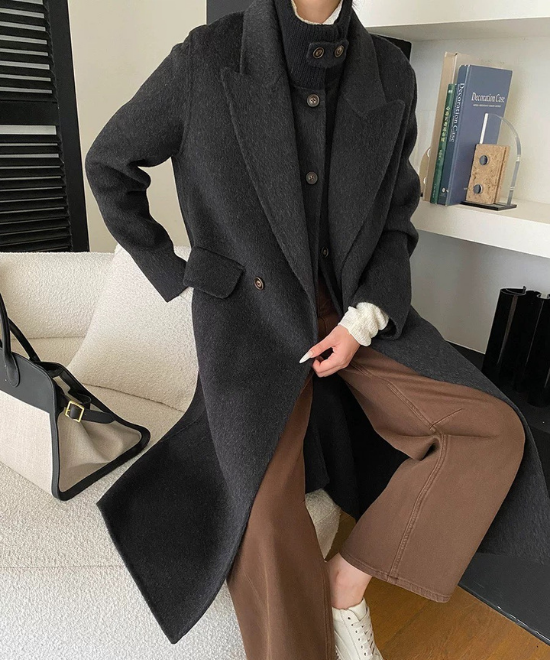 ウールコート＋ベスト2ピースセット
