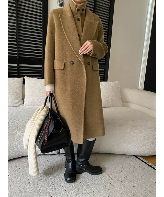 ウールコート＋ベスト2ピースセット