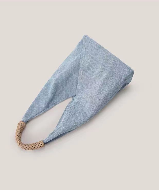 デニムキャンバストートバッグ