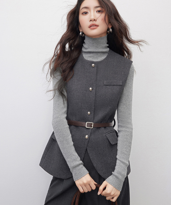 ハイエンドジャケットライクベスト