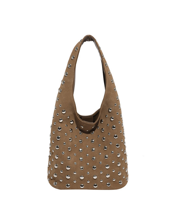 スタッズハンドバッグ