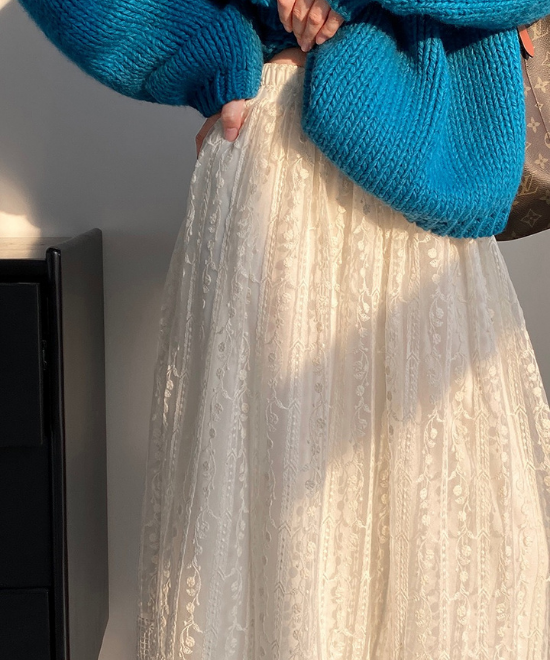 ドッキングレースAラインフレアスカート