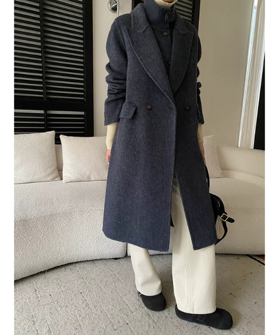 ウールコート＋ベスト2ピースセット