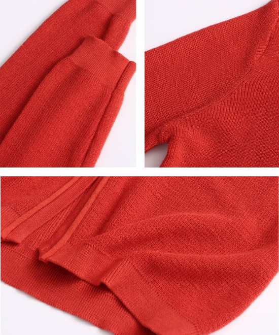 フレンチVネックニットカーディガン