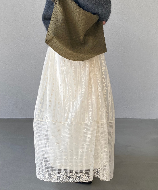 ドッキングレースAラインフレアスカート