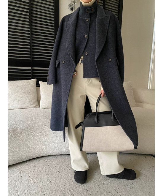 ウールコート＋ベスト2ピースセット