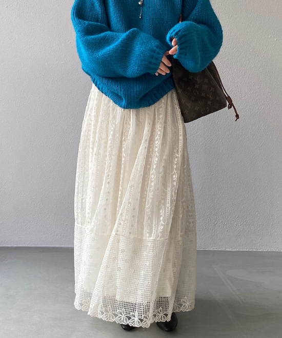 ドッキングレースAラインフレアスカート